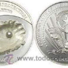 Monedas antiguas de Oceanía: ISLAS MARIANAS 5 DOLARES 2005. Lote 53847905
