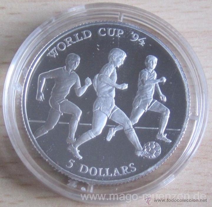 Monedas antiguas de Ocean&iacute;a: COOK 5 DOLARES 1991 ..... - Foto 1