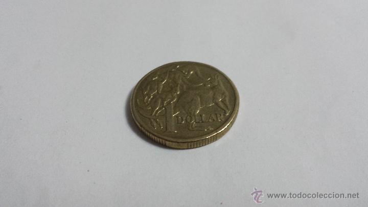 Monedas antiguas de Ocean&iacute;a: MONEDA DE 1 D&Oacute;LAR 2008 AUSTRALIA - Foto 1
