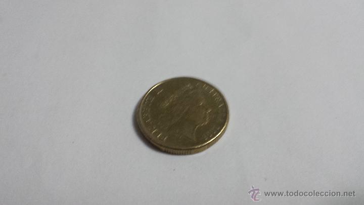 Monedas antiguas de Ocean&iacute;a: MONEDA DE 1 D&Oacute;LAR 2008 AUSTRALIA - Foto 2