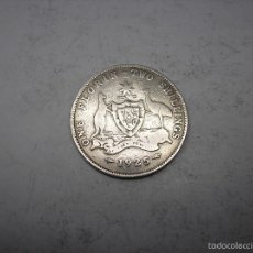 Monedas antiguas de Oceanía: AUSTRALIA. 1 FLORIN DE PLATA DE 1925, REY JORGE V.