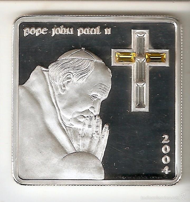 Monedas antiguas de Ocean&iacute;a: ISLAS MARIANAS 5 DOLARES 2005 - Foto 1