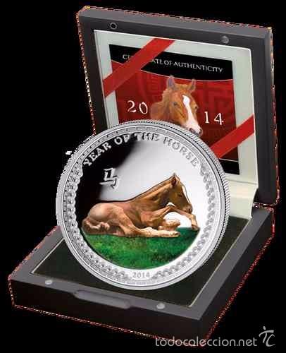 Monedas antiguas de Ocean&iacute;a: PALAU 2 DOLARES 2014 - Foto 1