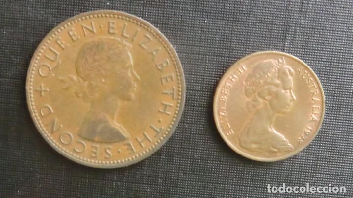 Monedas antiguas de Ocean&iacute;a: ESPL&Eacute;NDIDA SERIE SIN CIRCULAR DE NUEVA ZELANDA - Foto 2