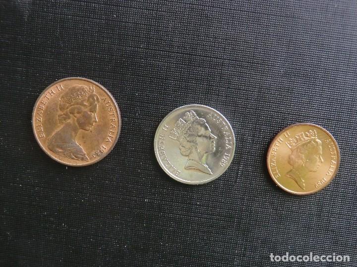 Monedas antiguas de Ocean&iacute;a: ESPL&Eacute;NDIDA SERIE SIN CIRCULAR DE AUSTRALIA - Foto 2
