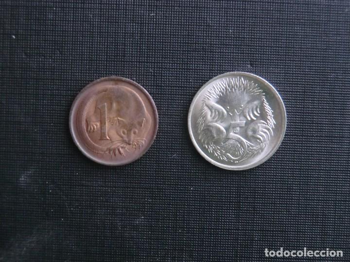 Monedas antiguas de Ocean&iacute;a: ESPL&Eacute;NDIDA SERIE SIN CIRCULAR DE AUSTRALIA - Foto 1
