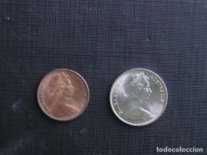Monedas antiguas de Ocean&iacute;a: ESPL&Eacute;NDIDA SERIE SIN CIRCULAR DE AUSTRALIA - Foto 2