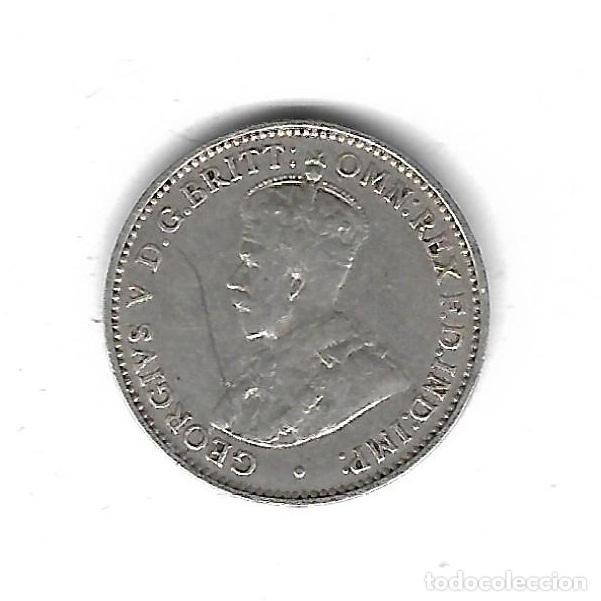 Monedas antiguas de Ocean&iacute;a: MONEDA. AUSTRALIA. 3 PENCE. 1911. - Foto 1
