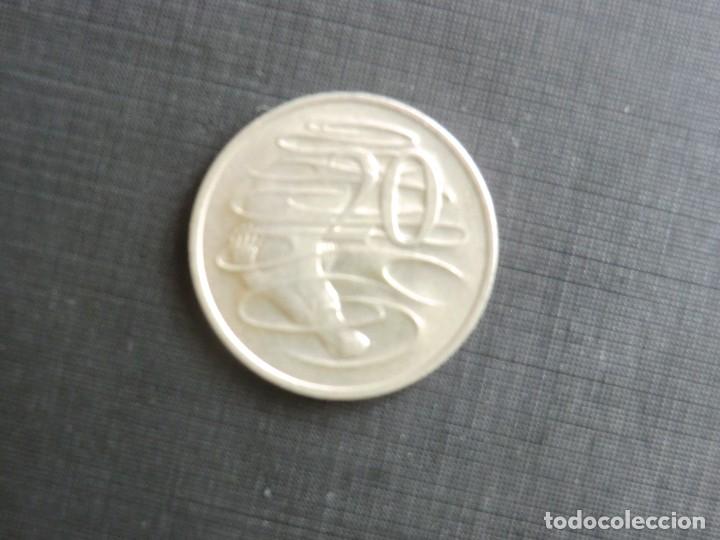Monedas antiguas de Ocean&iacute;a: AUSTRALIA  -  20 PENCE - Foto 1