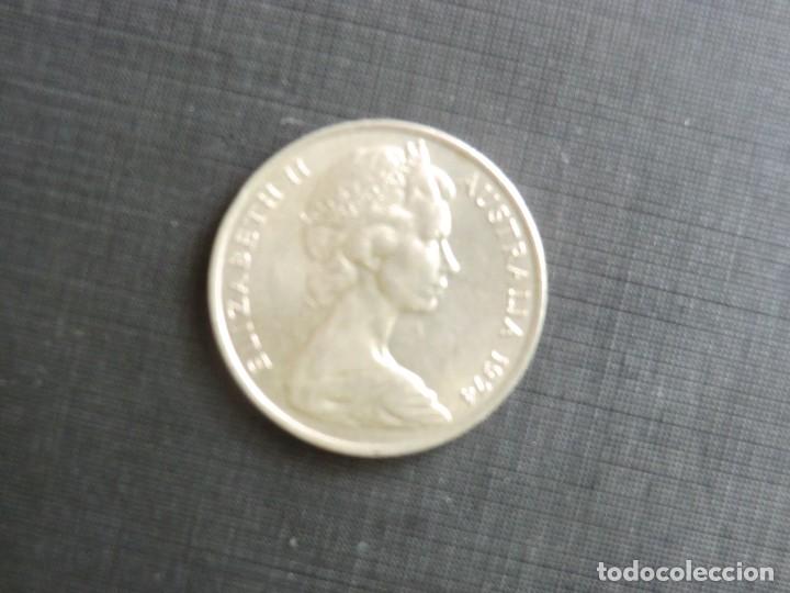 Monedas antiguas de Ocean&iacute;a: AUSTRALIA  -  20 PENCE - Foto 2