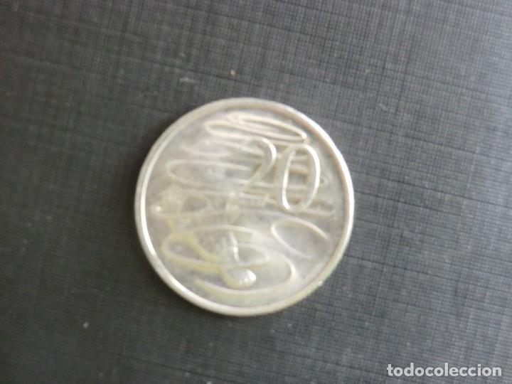 Monedas antiguas de Ocean&iacute;a: AUSTRALIA  -  20 PENCE - Foto 1