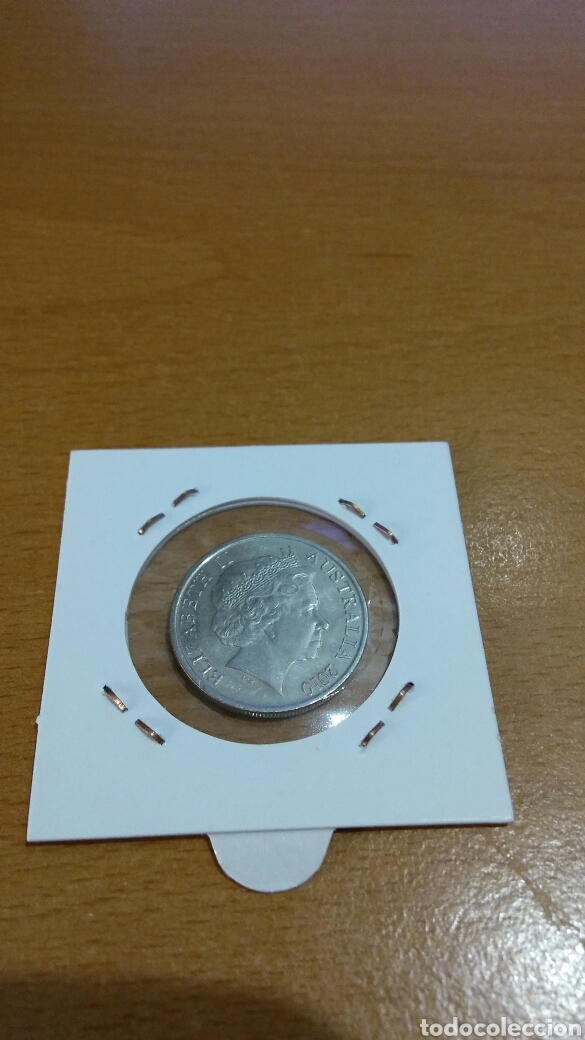 Monedas antiguas de Ocean&iacute;a: Moneda de Australia 10 c&eacute;ntimo a&ntilde;o 2010 - Foto 1