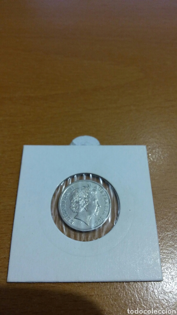Monedas antiguas de Ocean&iacute;a: Moneda Australia 5c. 2004 - Foto 2