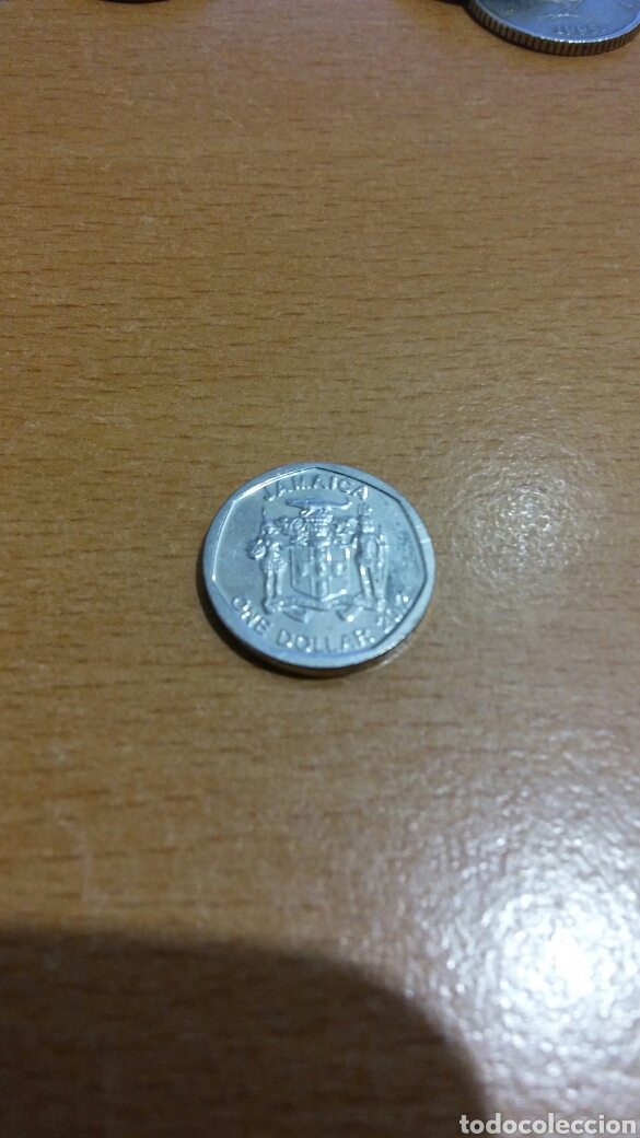 Monedas antiguas de Ocean&iacute;a: Moneda Jamaica 1 Dolar 2012 - Foto 1