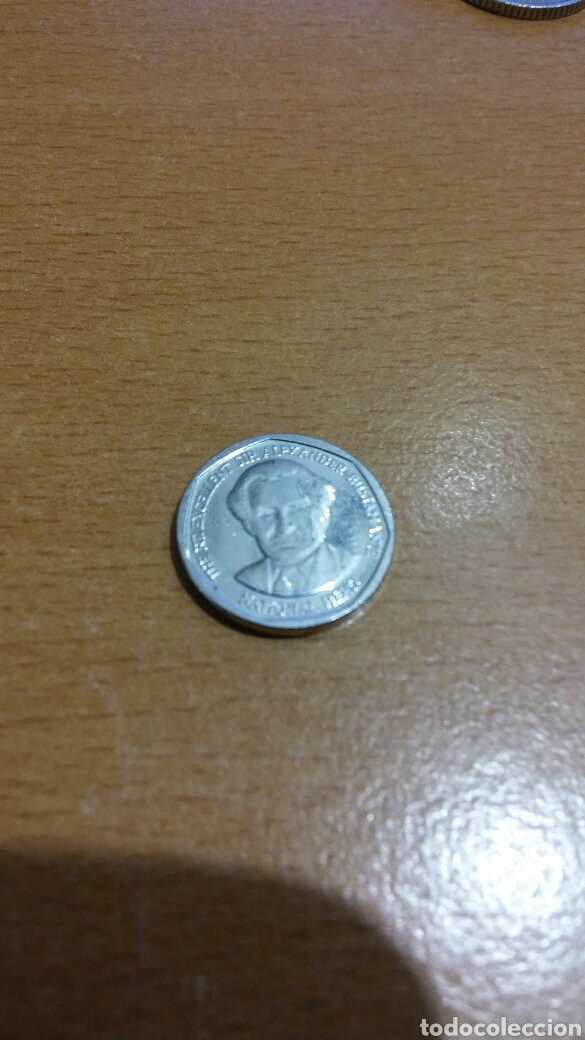Monedas antiguas de Ocean&iacute;a: Moneda Jamaica 1 Dolar 2012 - Foto 2