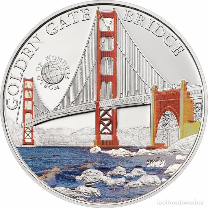 Monedas antiguas de Ocean&iacute;a: PALAU 5 DOLARES 2013 - Foto 1