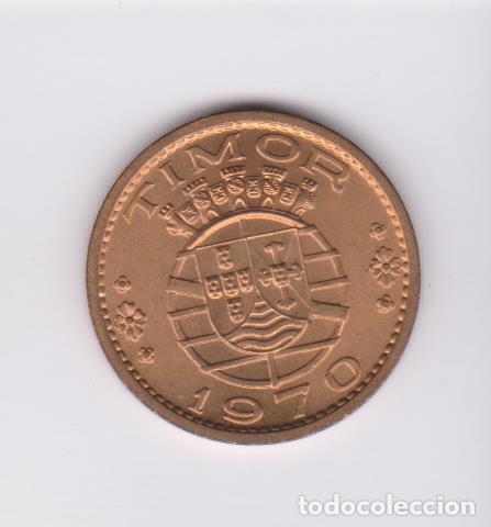Monedas antiguas de Oceanía: MONEDAS EXTRANJERAS - TIMOR-OCEANIA - 1 ESCUDO 1970 BR - KM_19 - Foto 2 - 104591471