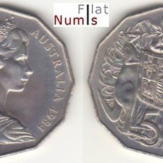 Monedas antiguas de Oceanía: AUSTRALIA - 50 CENTAVOS - 1984 - NIQUEL - NO CIRCULADA