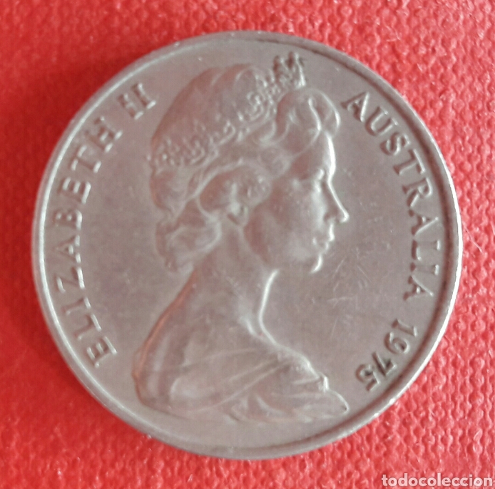 Monedas antiguas de Ocean&iacute;a: Moneda de 20 cts de Australia - Foto 2