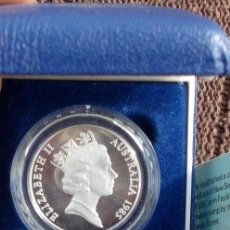 Monedas antiguas de Oceanía: BONITA MONEDA DE PLATA REINA ISABEL II AUTRALIA 1985 CONMEMORATIVA VICTORIA 150 ANIVERSARIO. Lote 114981683