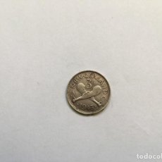 Monedas antiguas de Oceanía: 3 PENCE 1943 NUEVA ZELANDA. Lote 115364283
