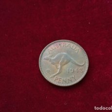 Monedas antiguas de Oceanía: PENNY 1943 AUSTRALIA. Lote 127969467