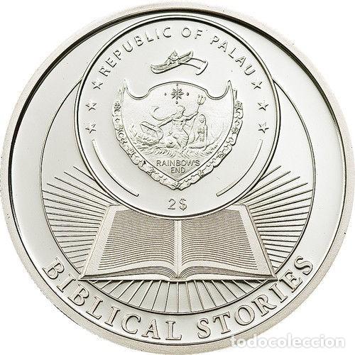 Monedas antiguas de Ocean&iacute;a: PALAU 2 DOLARES 2011 - Foto 2