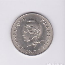 Monedas antiguas de Oceanía: MONEDAS EXTRANJERAS - POLINESIA FRANCESA - 50 FRANCS 1967 - KM-7 (SC-). Lote 136433602