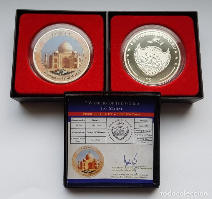 Monedas antiguas de Ocean&iacute;a: PALAU 1 DOLAR 2016 - Foto 1