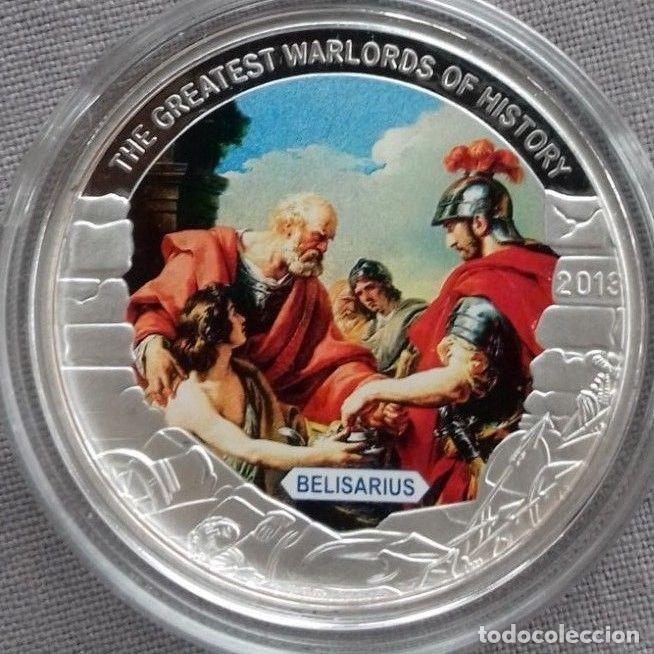Monedas antiguas de Ocean&iacute;a: PALAU 1 DOLAR 2013 - Foto 1