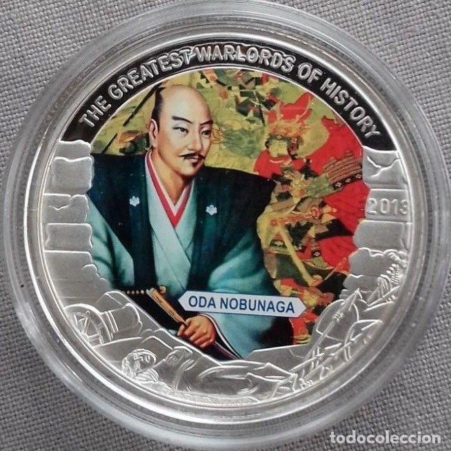 Monedas antiguas de Ocean&iacute;a: PALAU 1 DOLAR 2013 - Foto 1