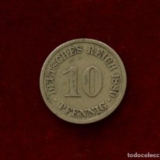 Monedas antiguas de Oceanía: 10 PFENNIG 1889 A ALEMANIA. Lote 142964990