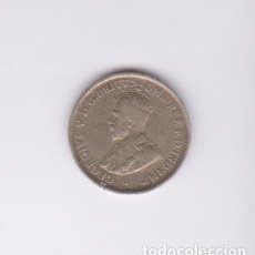 Monedas antiguas de Oceanía: MONEDAS EXTRANJERAS - AUSTRALIA - THREEPENCE 1918 (AG) - KM-24 (MBC). Lote 165183778