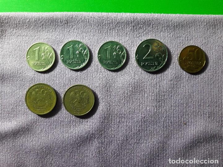 Monedas antiguas de Ocean&iacute;a: LOTE MONEDAS RUSAS. A&Ntilde;O 2000 - Foto 1