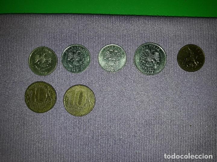 Monedas antiguas de Ocean&iacute;a: LOTE MONEDAS RUSAS. A&Ntilde;O 2000 - Foto 2