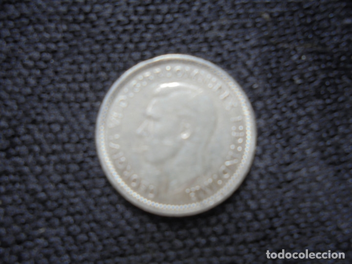 Monedas antiguas de Ocean&iacute;a: Moneda 1944 Three Pence Australia - Foto 2