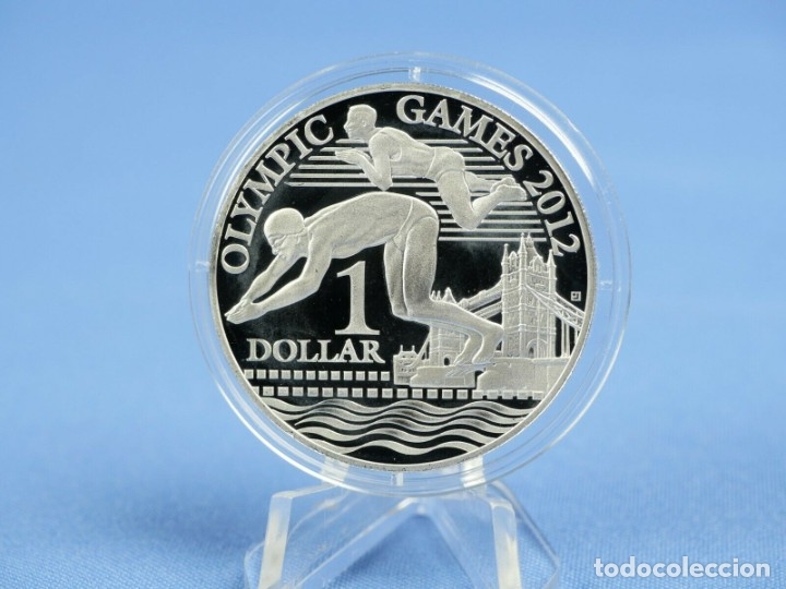 Monedas antiguas de Ocean&iacute;a: NAURU 1 DOLAR 2009 ...... - Foto 1