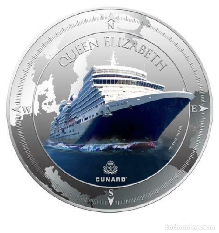 Monedas antiguas de Ocean&iacute;a: ISLAS PITCAIRN 2 DOLARES 2013 - Foto 1