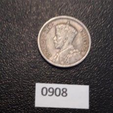Monedas antiguas de Oceanía: NUEVA ZELANDA 3 PENIQUES 1934. Lote 191466088