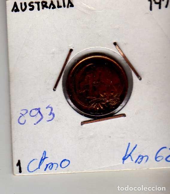 Monedas antiguas de Ocean&iacute;a: AUSTRALIA 1 CENTAVO 1978 - Foto 1