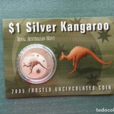 Monedas antiguas de Oceanía: AUSTRALIA KANGURO 2005