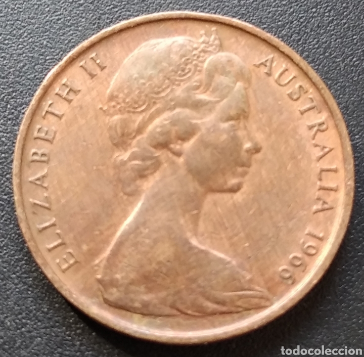 Monedas antiguas de Ocean&iacute;a: MONEDA - AUSTRALIA 2 CENT 1966 - Foto 2
