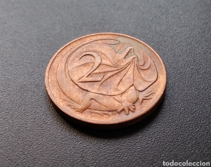 Monedas antiguas de Ocean&iacute;a: MONEDA - AUSTRALIA 2 CENT 1966 - Foto 3