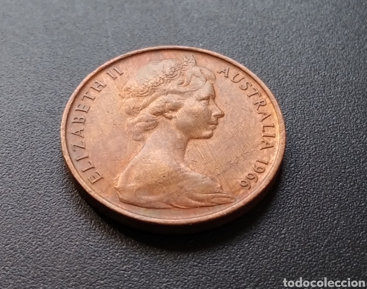 Monedas antiguas de Ocean&iacute;a: MONEDA - AUSTRALIA 2 CENT 1966 - Foto 4