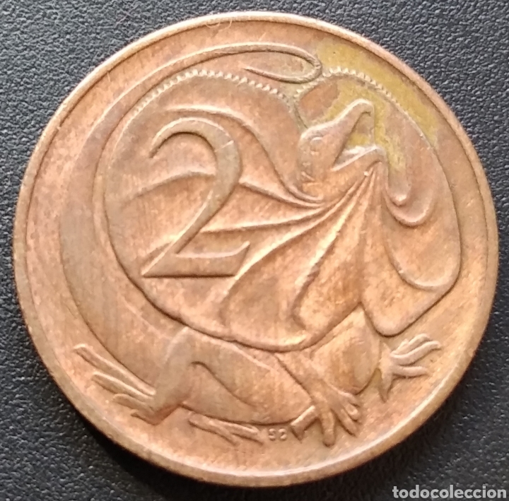 Monedas antiguas de Ocean&iacute;a: MONEDA - AUSTRALIA 2 CENT 1966 - Foto 1