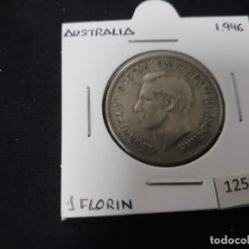 Monedas antiguas de Oceanía: AUSTRALIA 1 FLORIN 1946. Lote 198765695