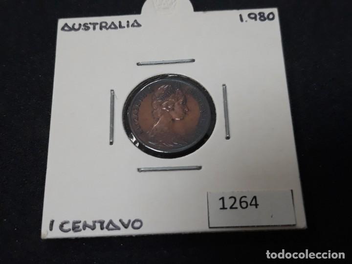 Monedas antiguas de Ocean&iacute;a: Australia 1 centavo 1980 - Foto 1