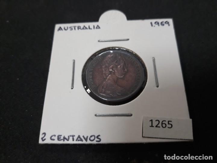 Monedas antiguas de Ocean&iacute;a: Australia 2 centavos 1960 - Foto 1