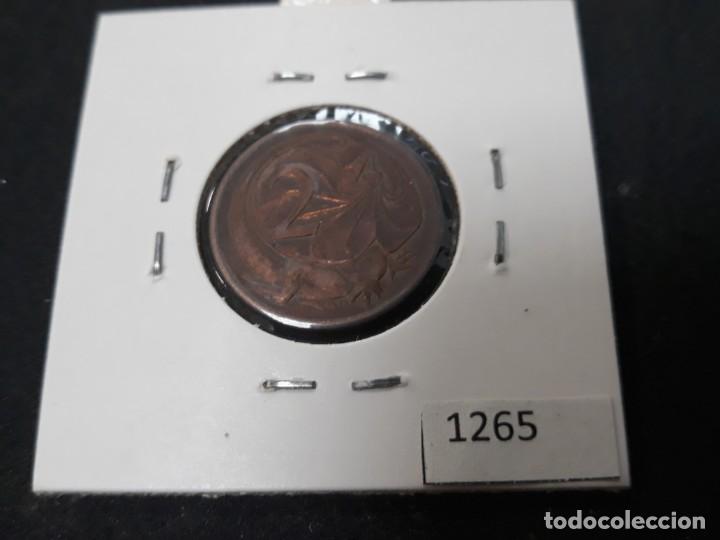 Monedas antiguas de Ocean&iacute;a: Australia 2 centavos 1960 - Foto 2