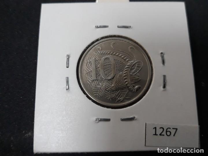 Monedas antiguas de Ocean&iacute;a: Australia 10 centavos 1967 - Foto 2
